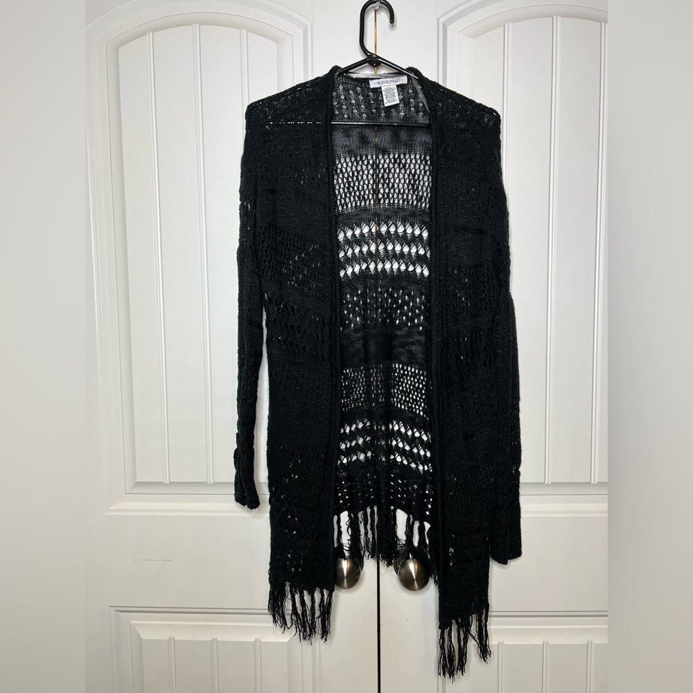 Fringe Cardigan